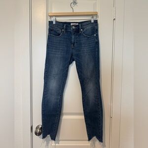 Lucky Brand Dark Blue Skinny Jeans